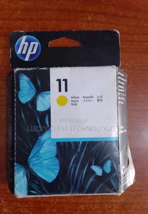 Hp 11 Yellow Print Head Cartridge