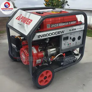 Ipower IN8000CEW 6.0kva Key Starter Generator 100% Copper