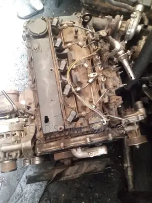 Ford Everest Diesel Engine 5cylinder