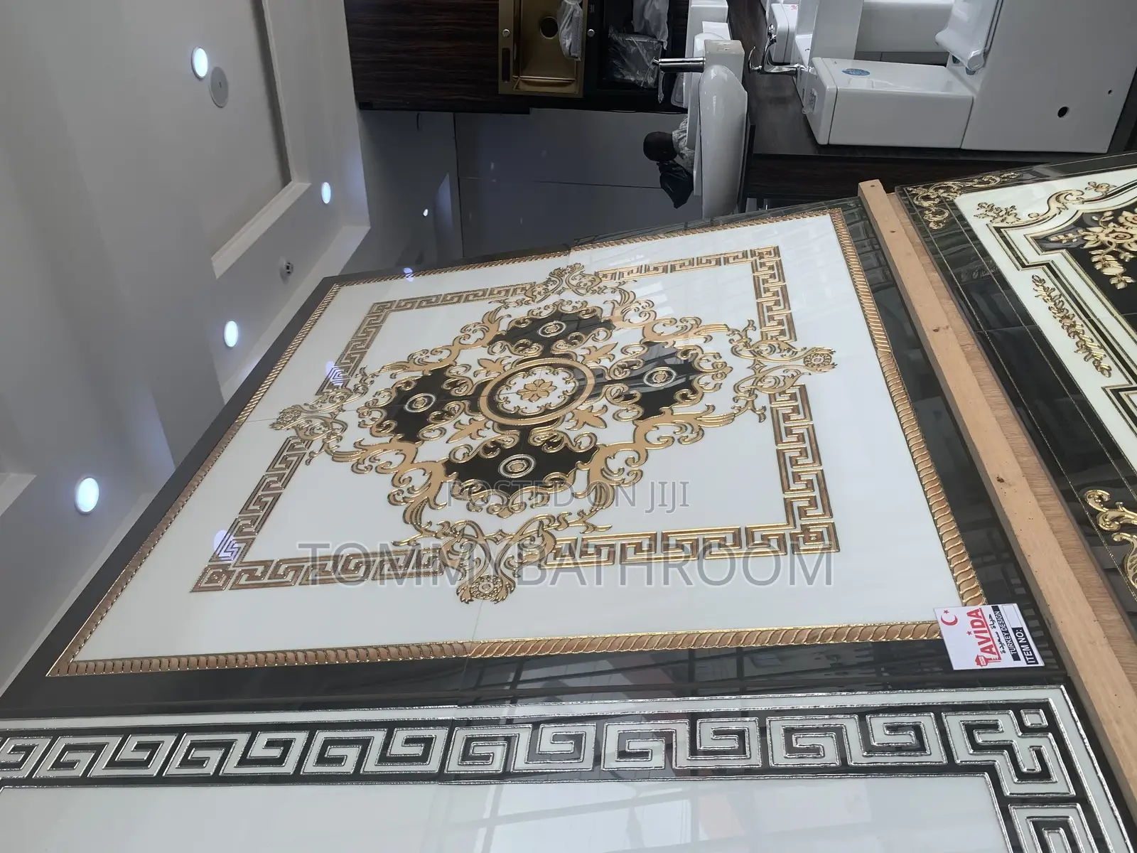 Central Design Tiles