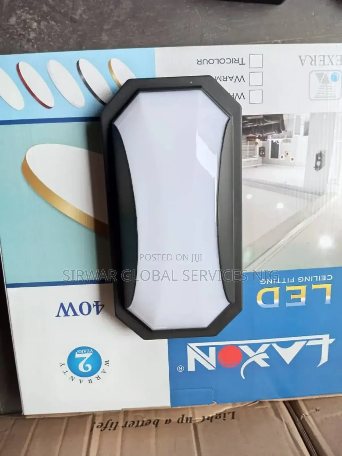 Plastic Wall Decor Light