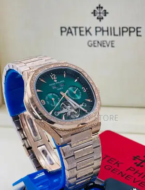 Patek Philippe Quality Luxury Automatic Engine Wristwatch