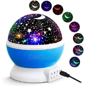 Star Master Dream Rotating Color Changing Projection