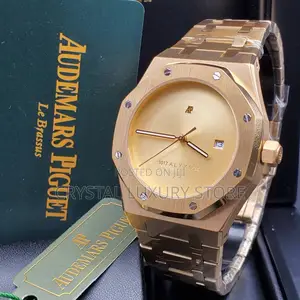 Audemars Piguet Quality Luxury Men Chain Wristwatch