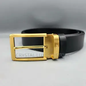 Top Quality Luxury Men Belts