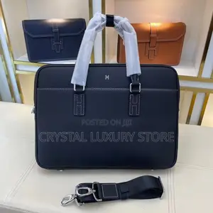 Hermes Paris Quality Luxury Original Laptop Bag