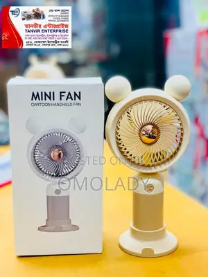 Mini Carton Handheld Fan
