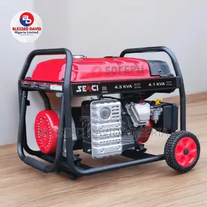 Senci 4.1kva Key Starter Petrol Generator 100% Copper