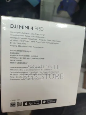 DJI Mini 4 Pro Drone