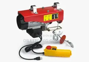 1ton Electric Wire Rope Hoist, Capacity 1ton