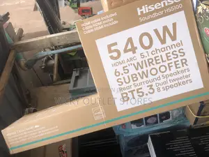 Hisense 540watts Sounds Bar