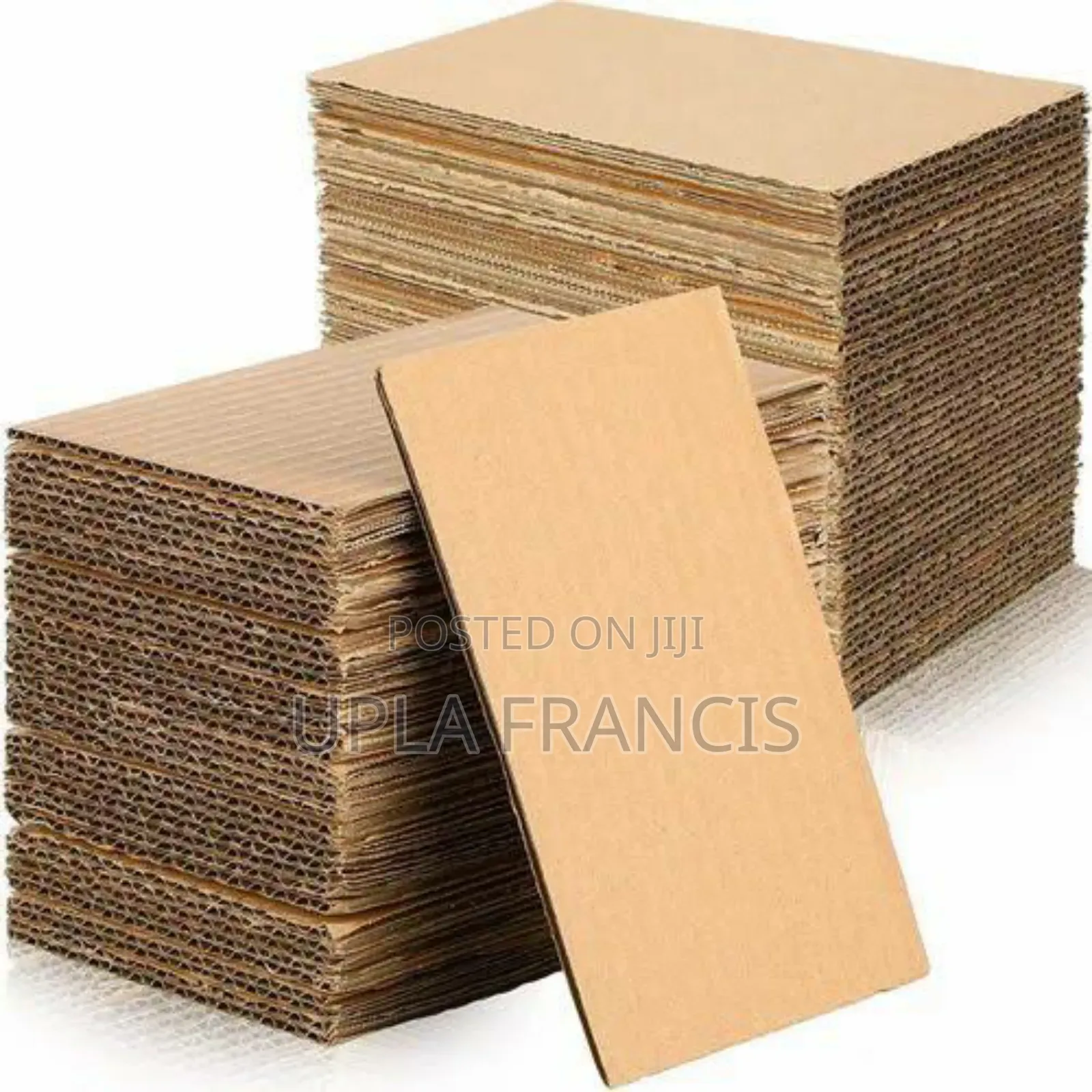 Corrugated Carton Sheets