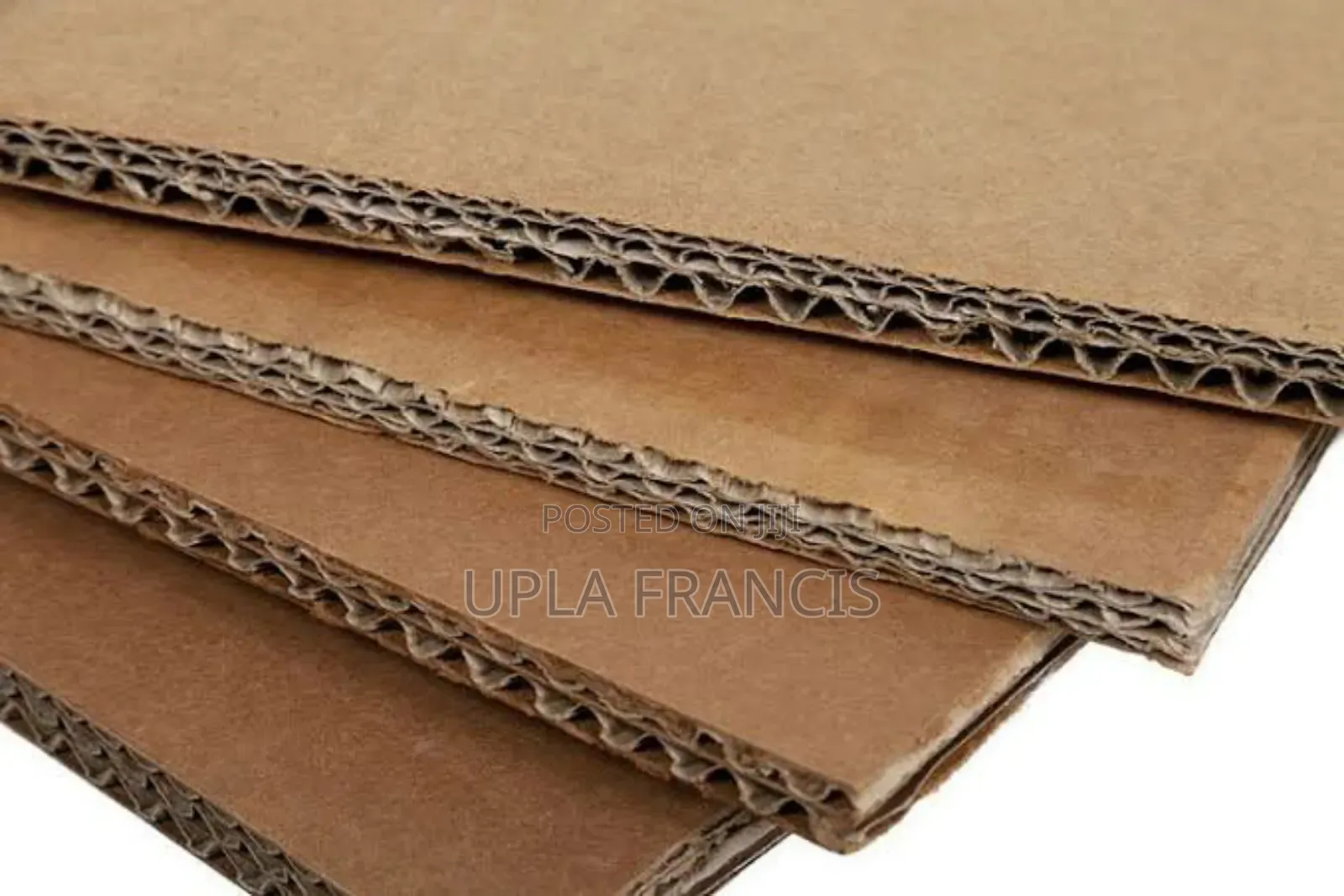 Corrugated Carton Sheets