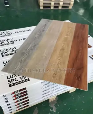 SPC Wooden Floor 0.19x1.2m