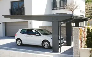 5.0 by 5.5 Carport Artist Design