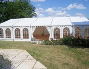 25m× 10m, 250 Seaters Marquee Tent Fabrication Expert