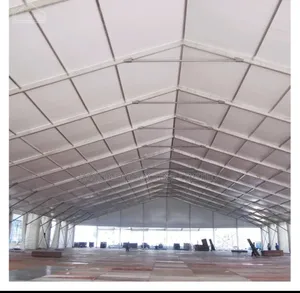 1200 Capacity Marquee Tent Construction