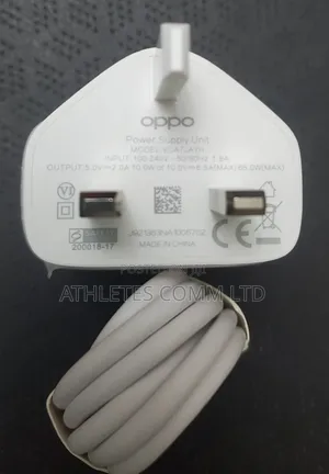 Oppo 65watts Supervooc Type C Charger
