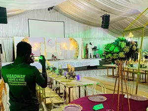 Wedding Decoration in Ikorodu by Headway Events