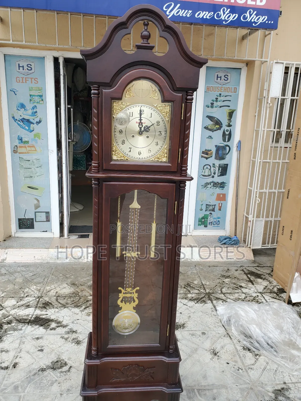 Grandfather Clock