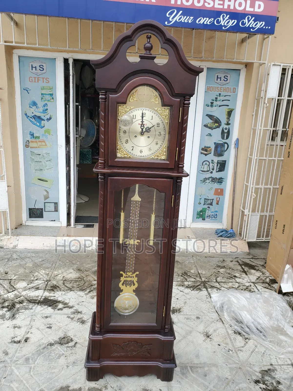 Grandfather Clock