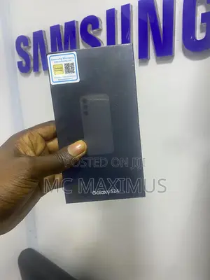New Samsung Galaxy S24 128 GB Black
