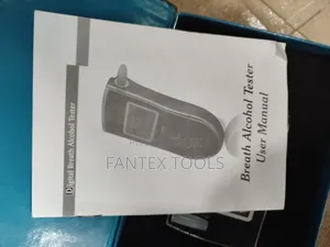 Digital Alcohol Breath Tester.
