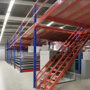 Heavy Duty Multi-Level Pallet and Rack System Fabrication