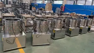 300birds/Hr Defeathering Machine or Chicken Plucker Machine