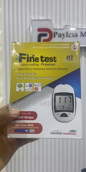 Blood Sugar Monitoring System for Self Testing