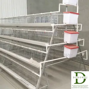 96 Capacity Layers Cage, Chicken Drinker, Debeaker