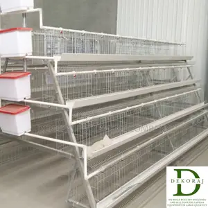 160 Capacity Layers Cage, Nipple Drinkers, Temperature Monit