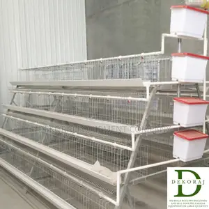 160 Birds Layers Cage Imported Type With Nipple Drinker