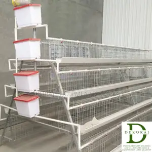96 Capacity Layers Cage, Feedmill, Chicken Plucker