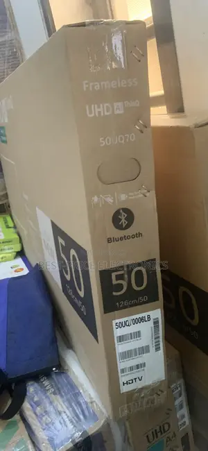 50 Inches Smart Tv