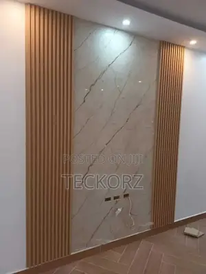 Company Reception Table Back Drop