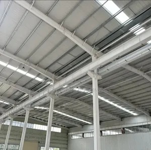 Warehouse Fabrication, Prefab Galvanized Steel Warehouse