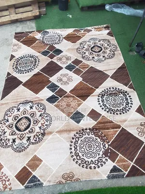 7by10 Feet Modern Turkish Apple Rug