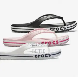Original Bayaband Crocs Slippers in Different Colors.