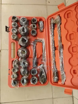 Socket Set 1"And 3/4"