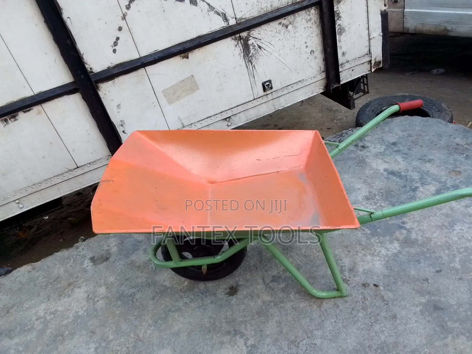 Wheel Barrow.
