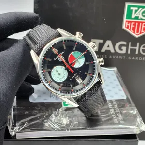 CARRERA Leather Watch