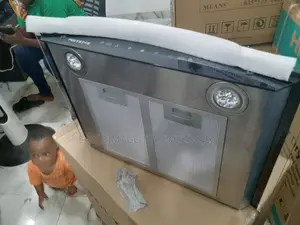 Efficient Polystar 60cm 4 Burner Kitchen Rangehood Pv-6009bd