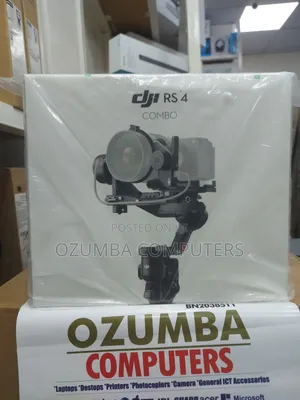 DJI RS4 Gimbal Combo