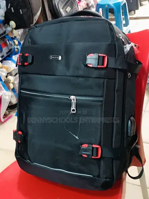 Trackers Quality Backpack and Laptop Bag With USB Ear Piece