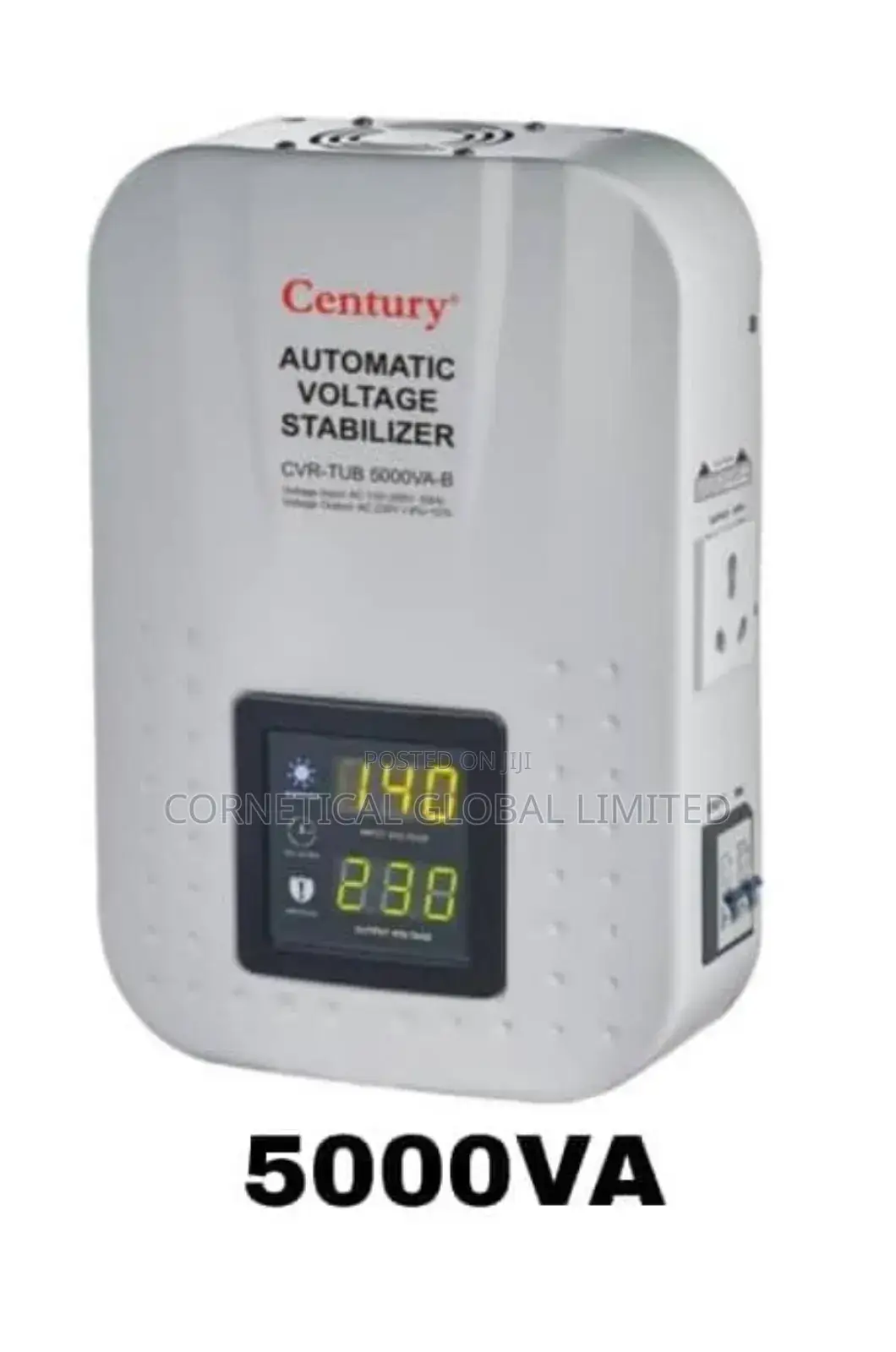 Century Wall Mount Automatic Voltage Stabilizer 5000va-b