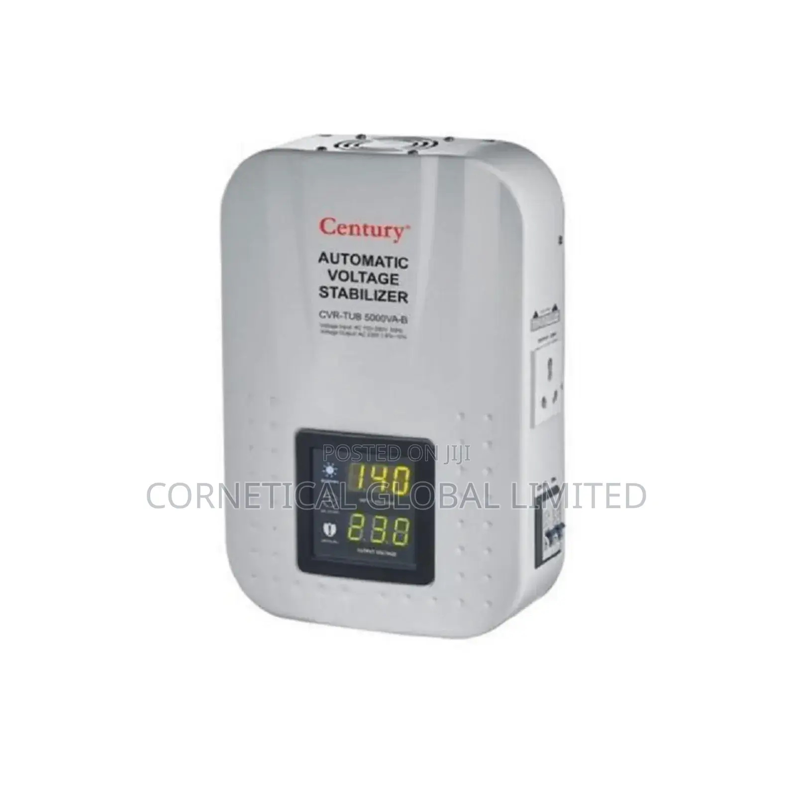 Century Wall Mount Automatic Voltage Stabilizer 5000va-b