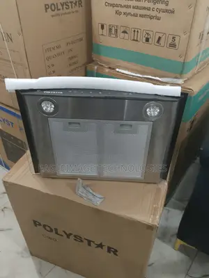 Brand New Polystar 60cm Smoke Rangehood