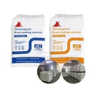 Yellow Road Marking Paint 25kg