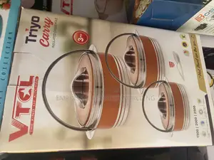 Insulated Dinner Set -3 Pieces